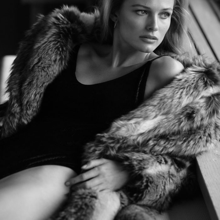 Chris Colls for Vogue Paris with Edita Vilkeviciute