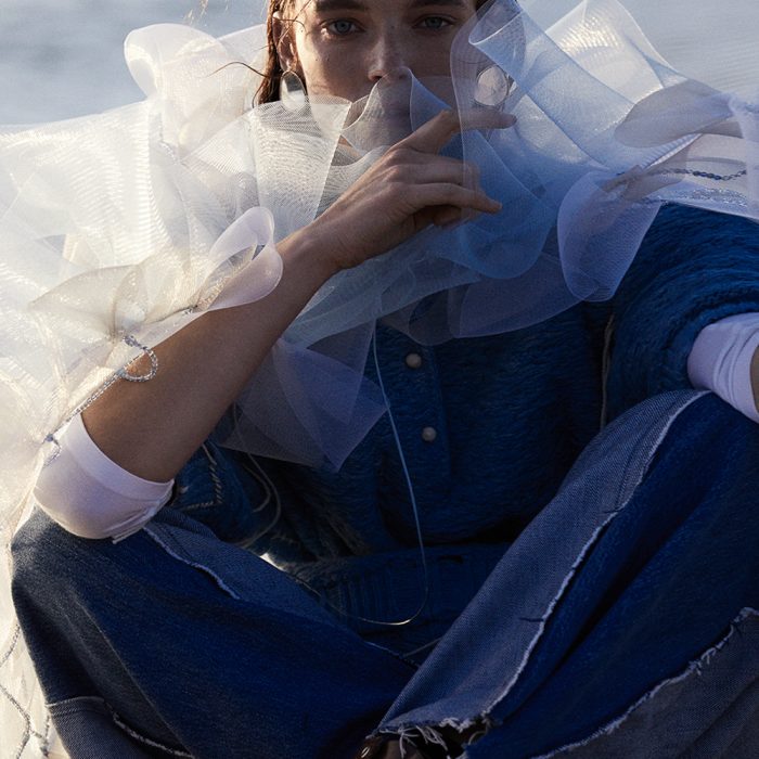 Alvaro Beamud Cortes for Vogue Spain with Ansley Gulielmi