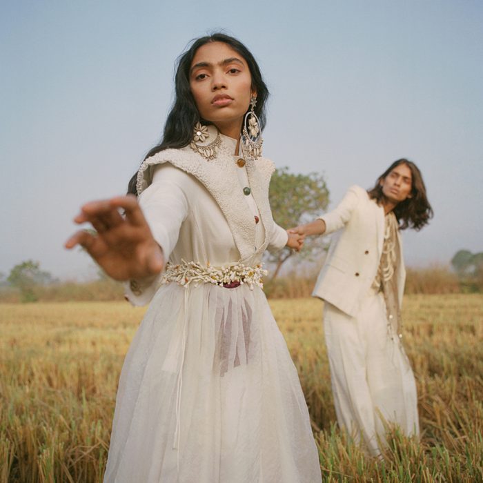 Justin Polkey Latest Editorial for Vogue India