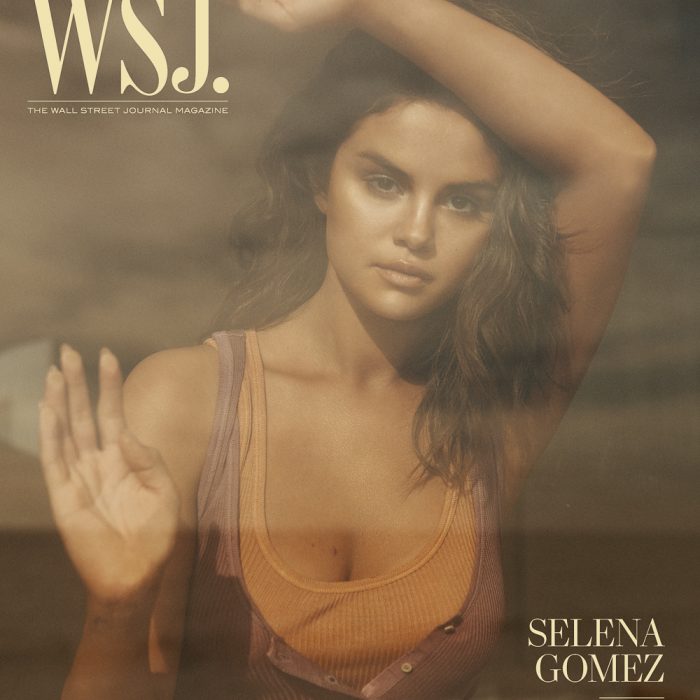 Lachlan Bailey for WSJ Magazine with Selena Gomez