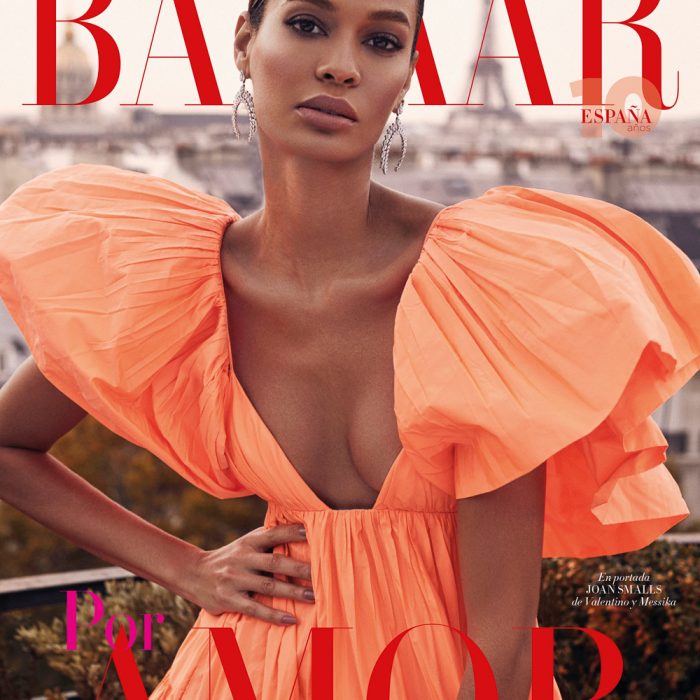 Xavi Gordo for Harper’s Bazaar Spain with Joan Smalls