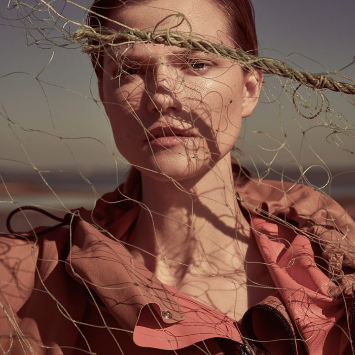 Andreas Ortner for ICON Magazin with Kasia Struss