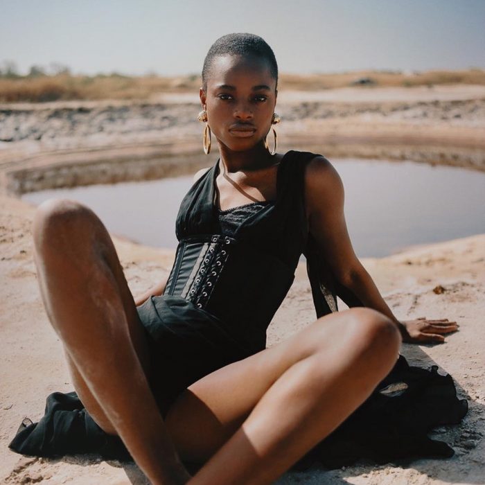 Dan Beleiu for Vogue Spain with Mayowa Nicholas