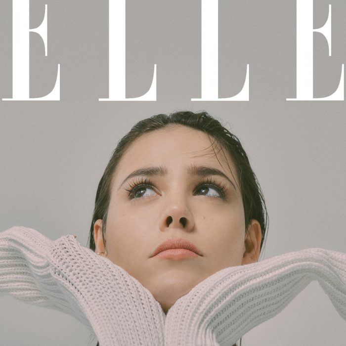 Harper Smith for ELLE Mexico with Danna Paola