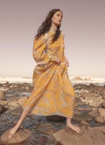 Holly Ward for Harper's Bazaar Australia with Nabila Leunig and ...