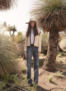 Holly Ward for Harper's Bazaar Australia with Nabila Leunig and ...