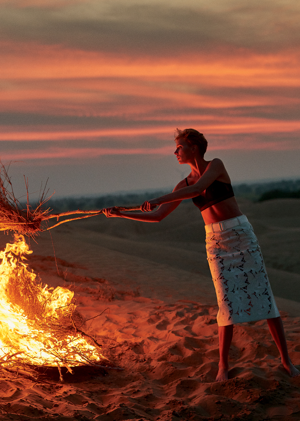 Will Davidson pour Condé Nast Traveler avec Aasmae Lotta - Flashmode ...