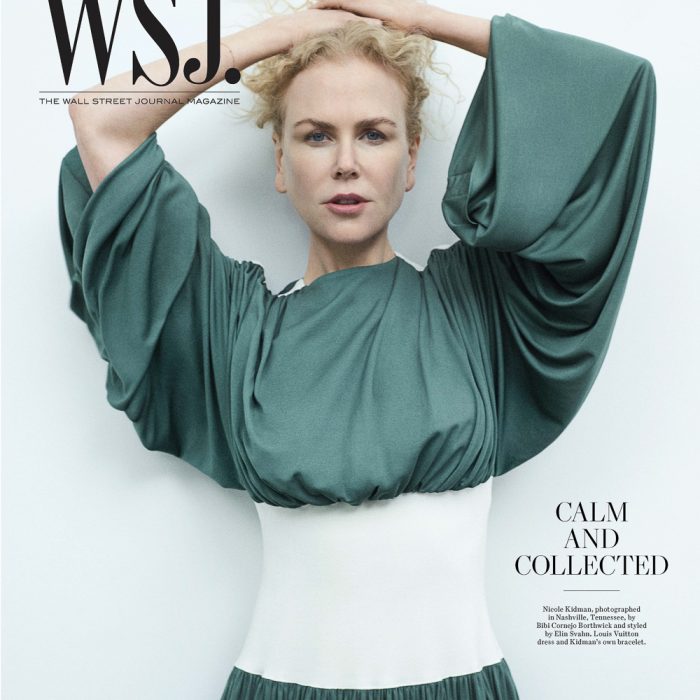 Bibi Cornejo Borthwick for WSJ Magazine with Nicole Kidman