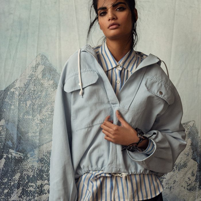 Dane Stojanovic for Grazia with Bhumika Arora