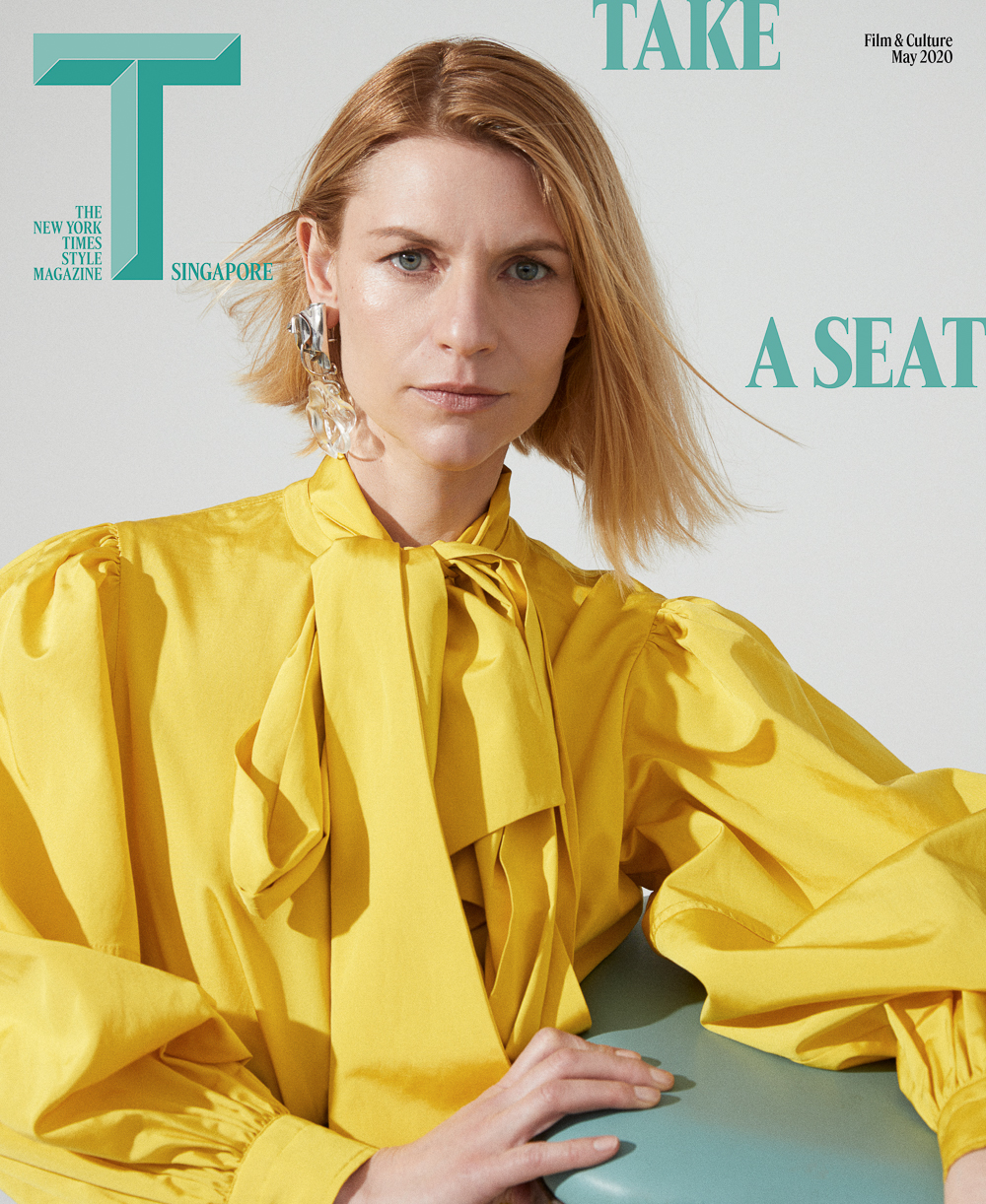 Nagi Sakai For The New York Times Style Magazine With Claire Danes Fashion Editorials