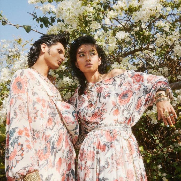 Justin Polkey for Vogue India Sabyasachi X H&M collection