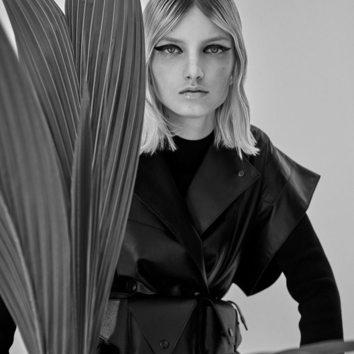 Photographer Andreas Ortner for Numéro Russia with Kristin Drab