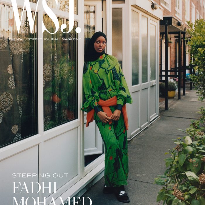 Photographer Dan Martensen and stylist Clare Richardson for WSJ. Magazine’s July Digital Cover