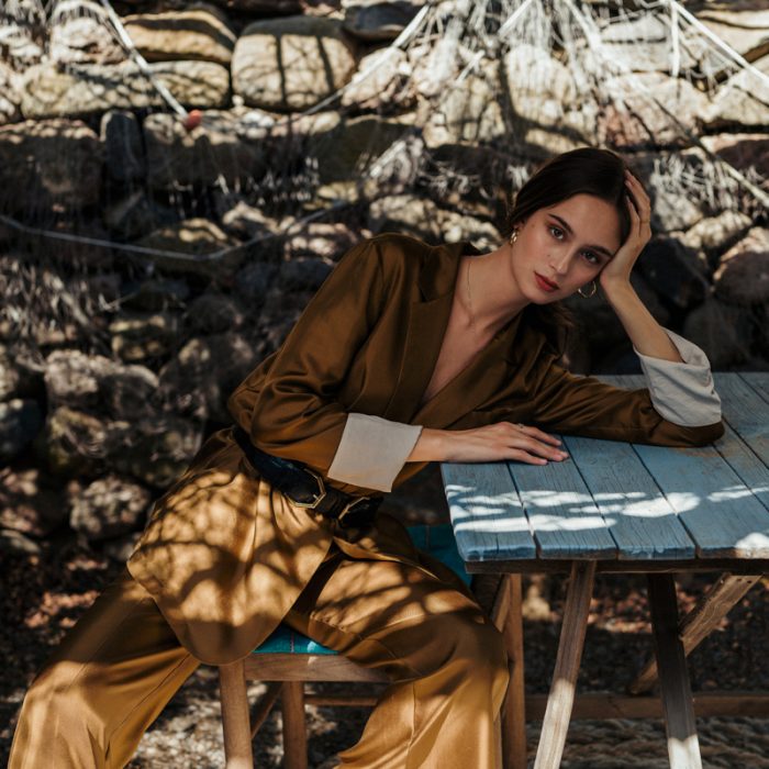 Alexandra Mascia Exclusively for Fashion Editorials with Chiara Corridori