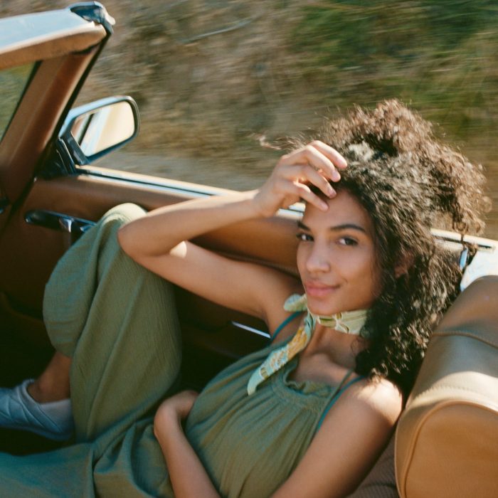 Photographer Graham Dunn for Anthropologie with Pamela Ramos