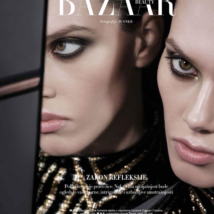 JUANKR for Harper’s Bazaar Serbia with Jasmine Dwyer