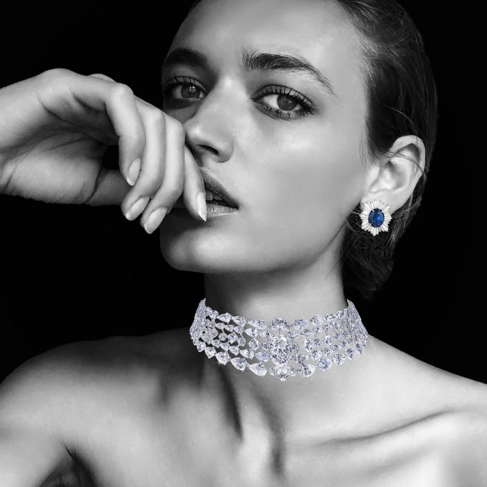 The Elegance of Harry Winston and Van Cleef & Arpels by ELLE Kazakhstan