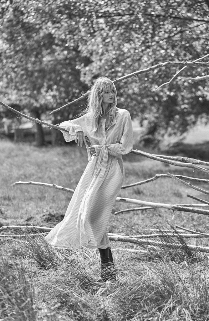 Photographer Emily Delphine for Fashion Editorials with Nadine Leopold ...