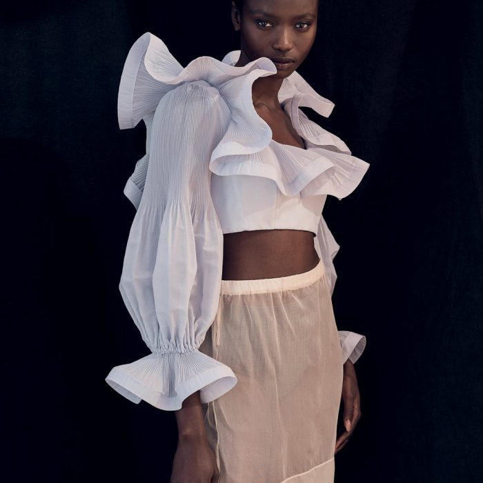 Nicole Bentley for Marie Claire Australia with Agi Akur