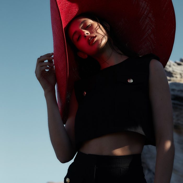 Photographer Emily Abay for Fashion Editorials with Raquel Juarez