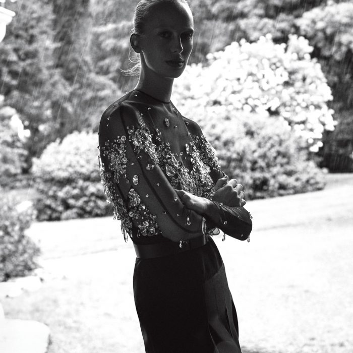 Christian MacDonald for WSJ Magazine with Lilian Sumner