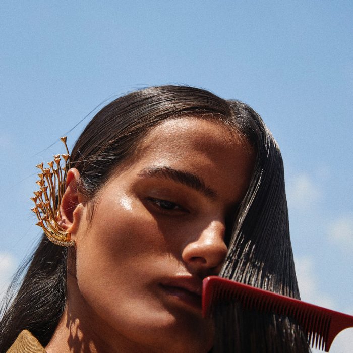 Nagi Sakai for Vogue Spain with Dipti Sharma & Manami Kinoshita