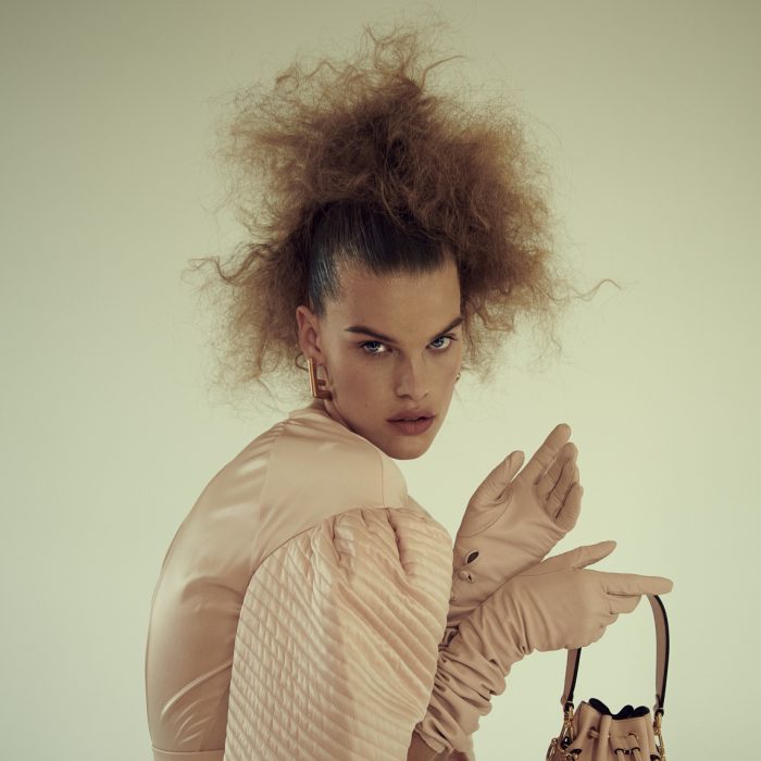 Andreas Ortner Fendi Special for Dolce Vita Magazine with Kim Riekenberg