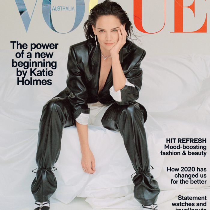 Bec Parsons for Vogue Australia with Katie Holmes