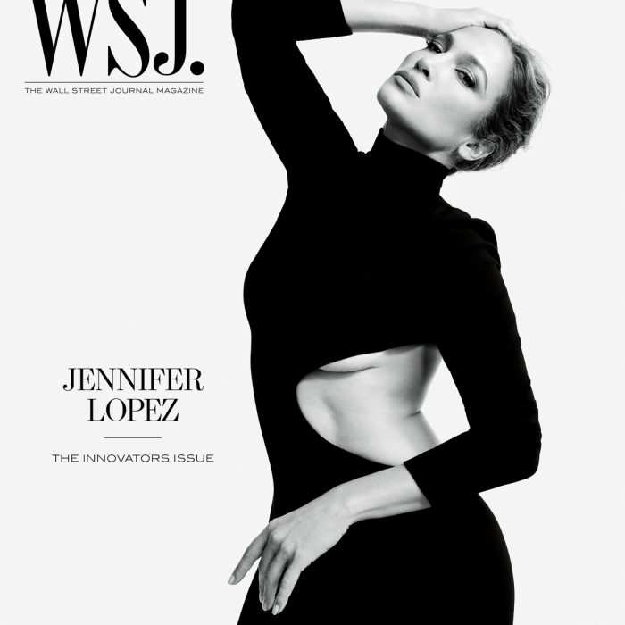 Gray Sorrenti for WSJ Magazine with Jennifer Lopez