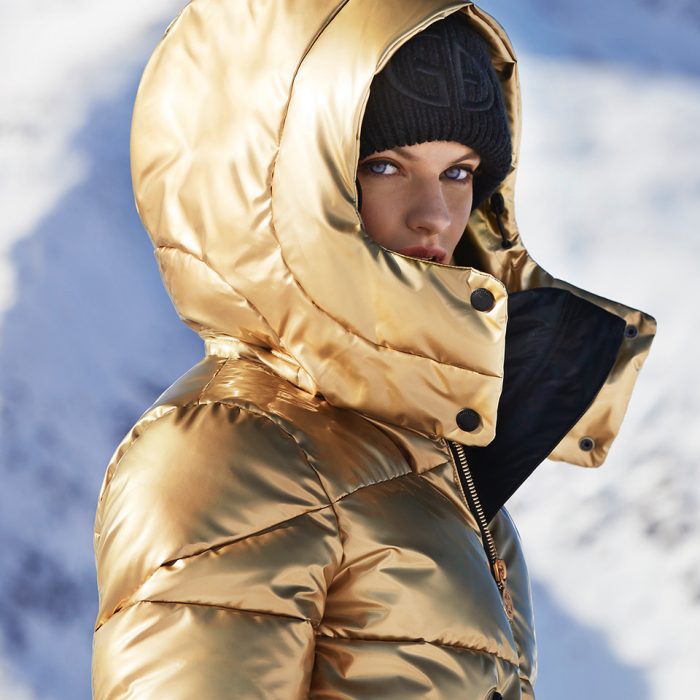 Katelijne Verbruggen for Goldbergh Luxury Sports Winter Campaign