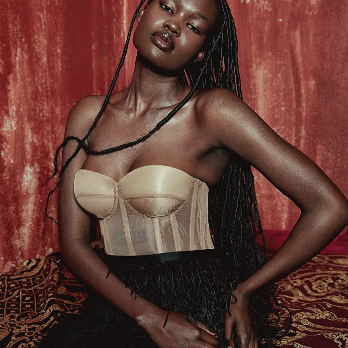 Photographer Lauren Schulz for Fashion Editorials with Adual Akol