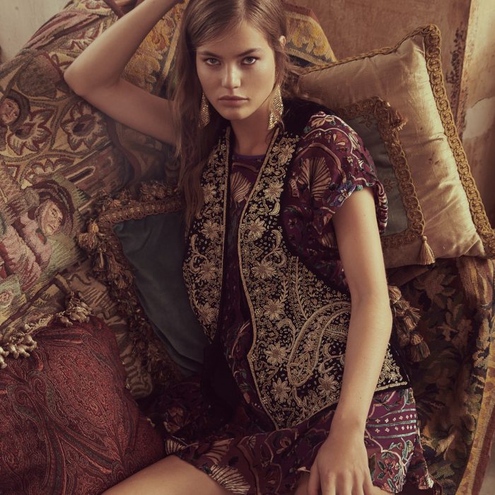 Andreas Ortner for Free People with Myrthe Bolt