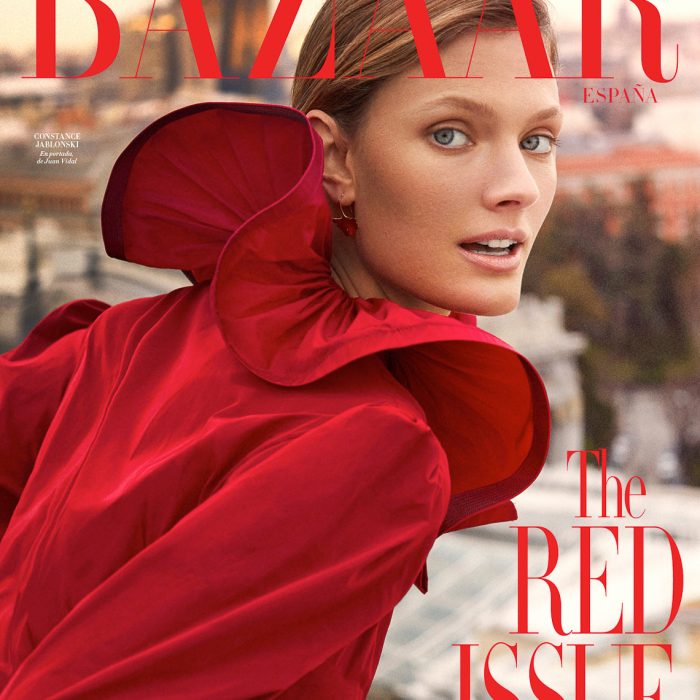 Xavi Gordo for Harper’s Bazaar Spain with Constance Jablonski