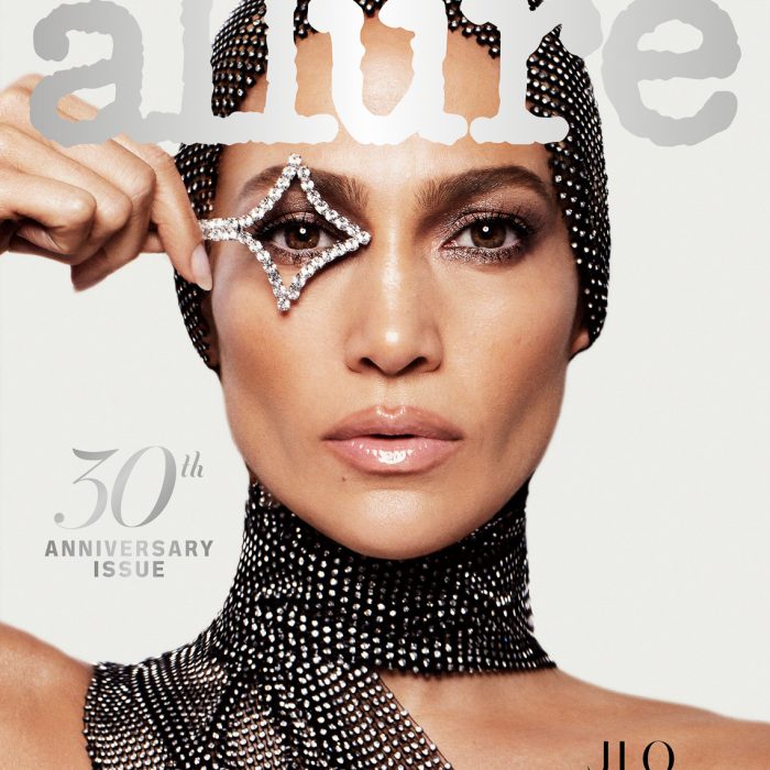 Daniella Midenge for Allure March 2021 Cover with Jennifer Lopez