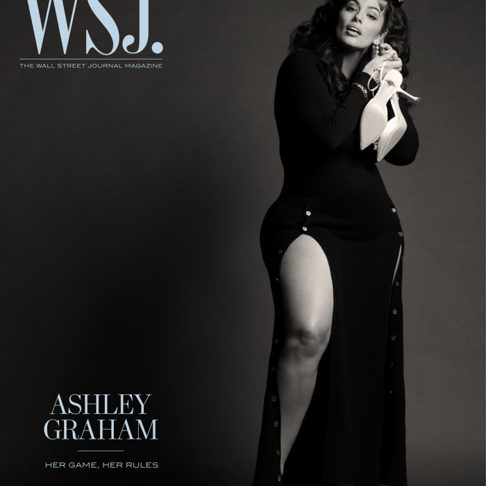 Ethan James Green for WSJ Magazine with Ashley Graham