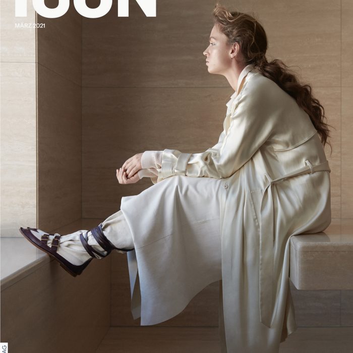 Andreas Ortner for ICON Magazine with Adrienne Juliger