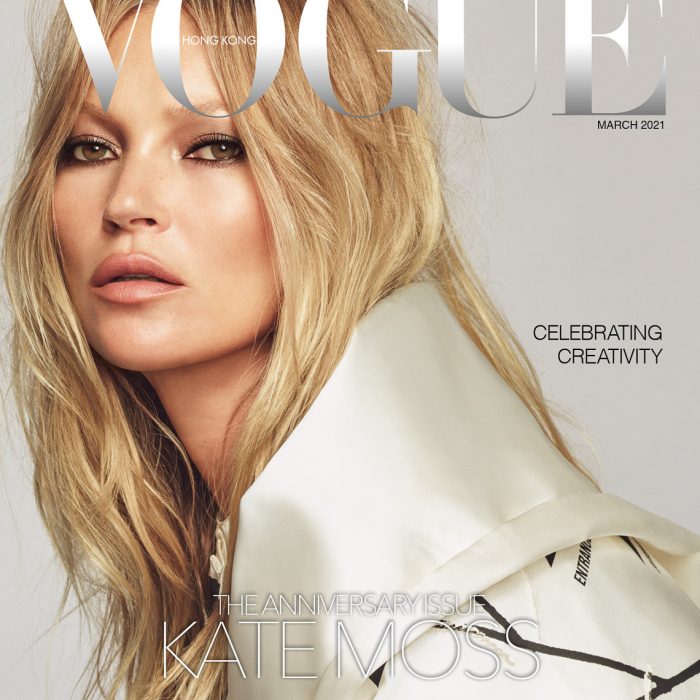 Luigi and Iango for Vogue Hong Kong with Kate Moss