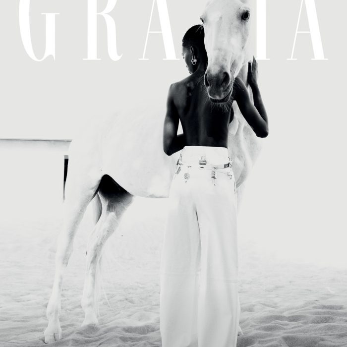 Fashion Editorials Exclusive – Grazia Magazine Through The Hourglass Issue by Paul Morel