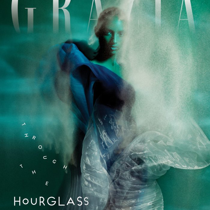 Fashion Editorials Exclusive – Grazia Magazine Through The Hourglass Issue by Paul Morel