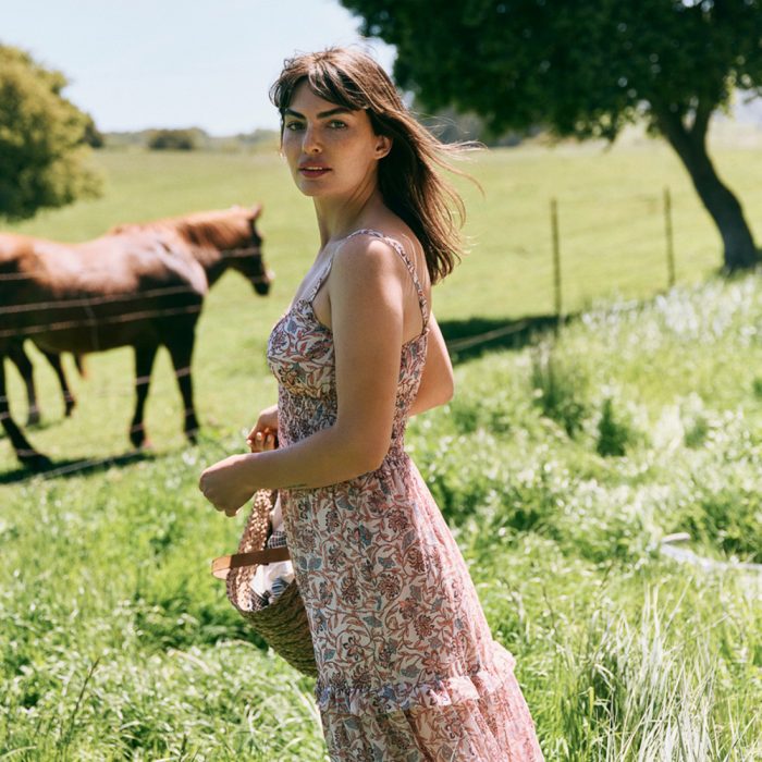 Graham Dunn for Anthropologie with Alyssa Miller