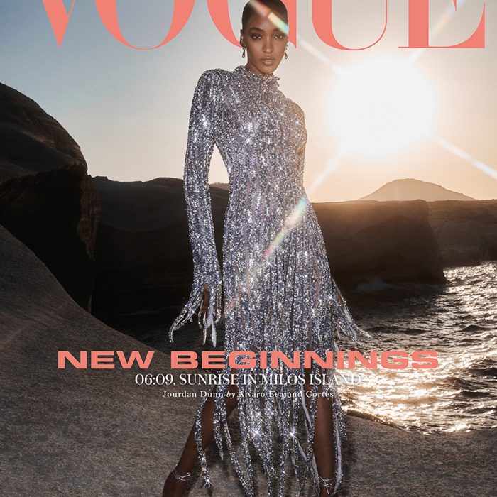 Alvaro Beamud Cortes for Vogue Greece with Jourdan Dunn