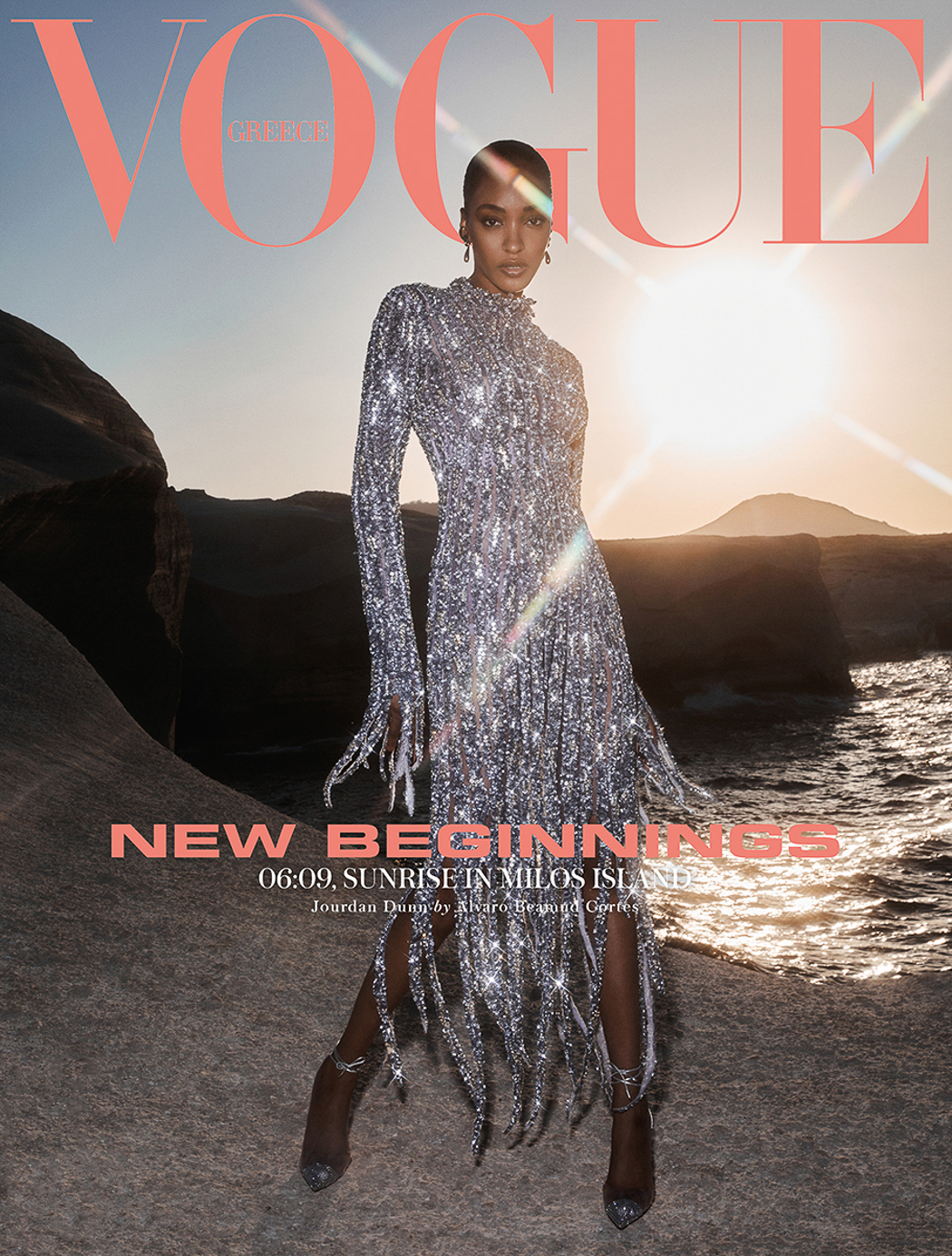 Alvaro Beamud Cortes for Vogue Greece with Jourdan Dunn - Fashion ...