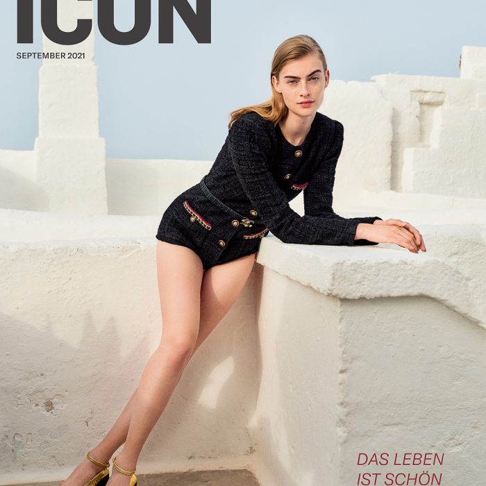 Niko Schmid-Burgk for ICON Magazine with Berit Heitmann