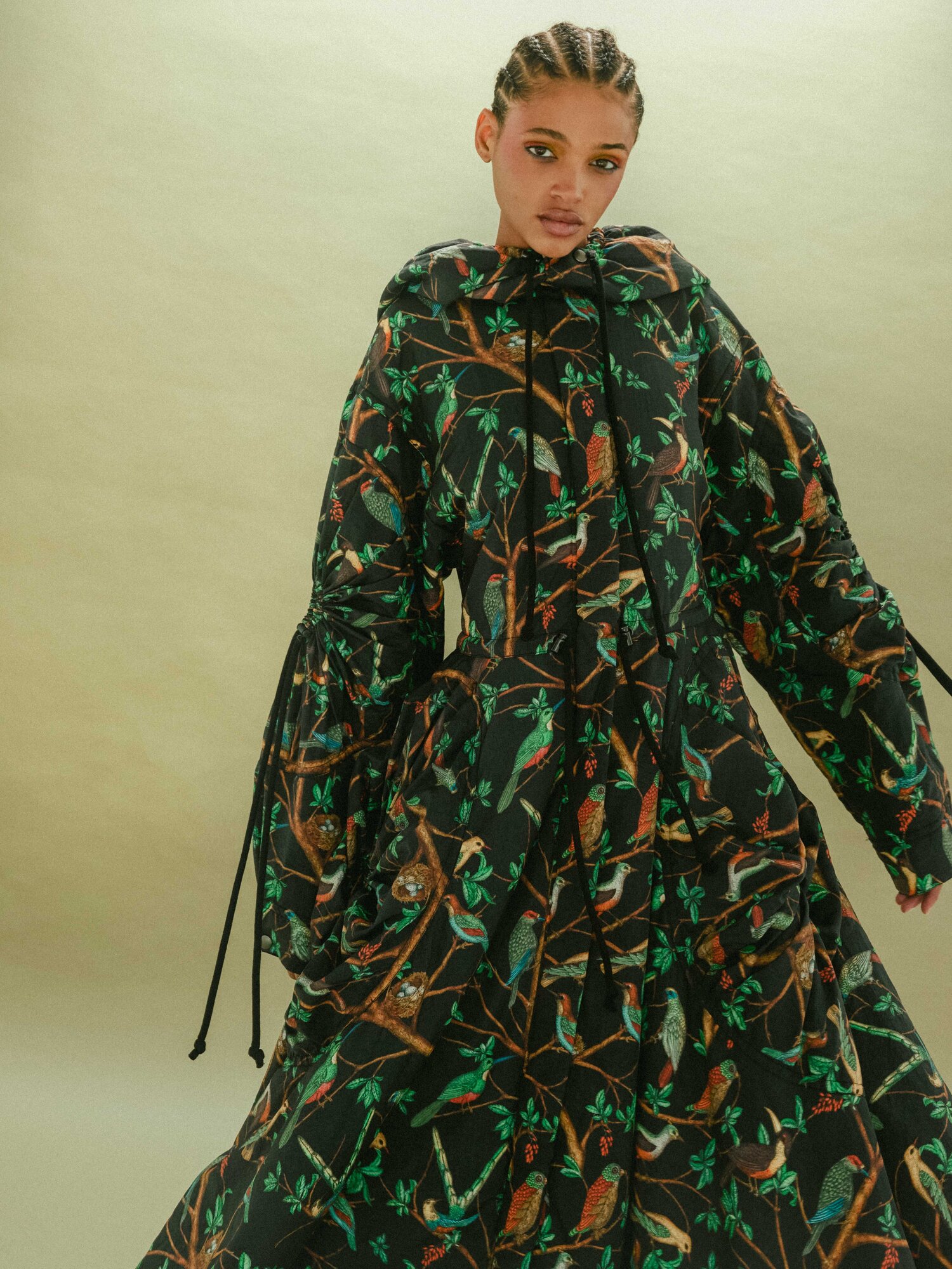 Damien Fry for Fashionography x KENZO with Aya Jones - Fashion Editorials