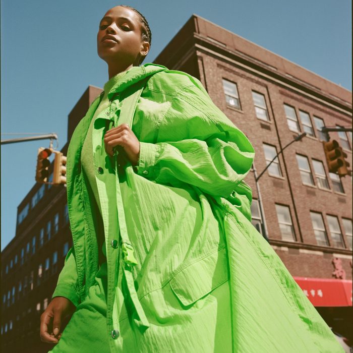 Damien Fry for Fashionography x KENZO with Aya Jones