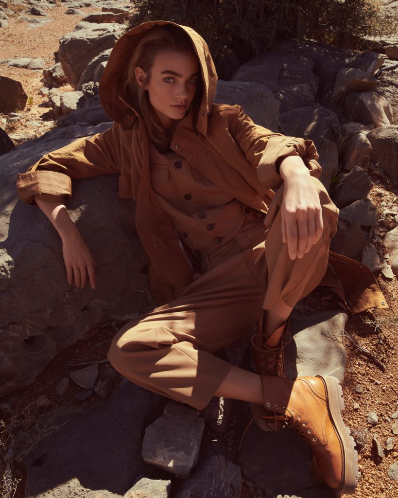 Andreas Ortner for ELLE Germany with Maartje Verhoef - Fashion Editorials