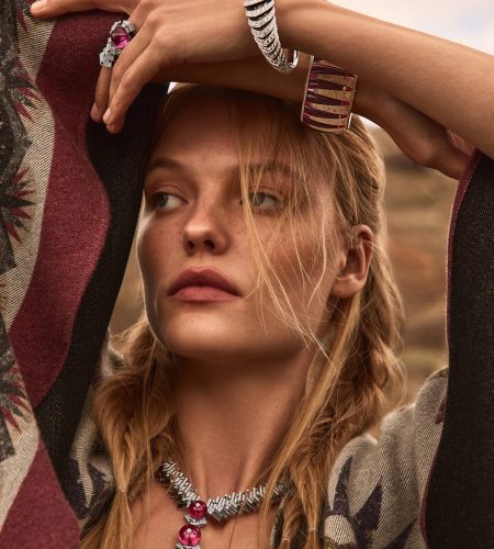 Lara Jade for Modern Luxury X Cartier with Roos Abels