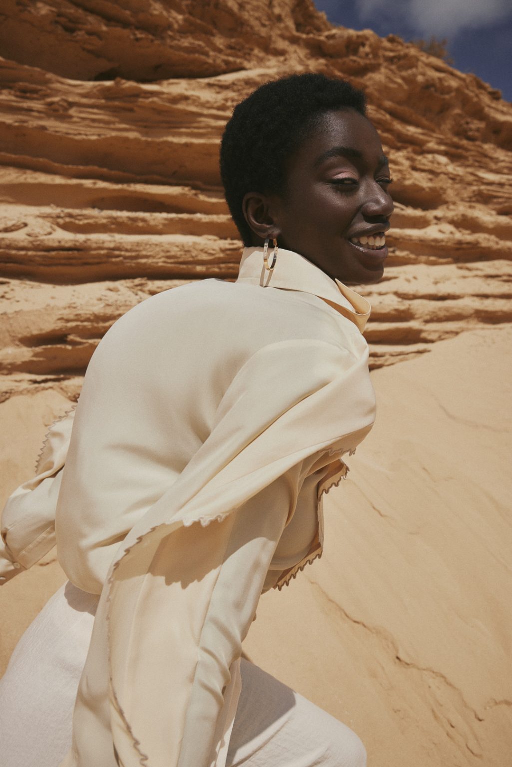 Jonas Müller for ELLE Norway with Amba Nyima - Fashion Editorials